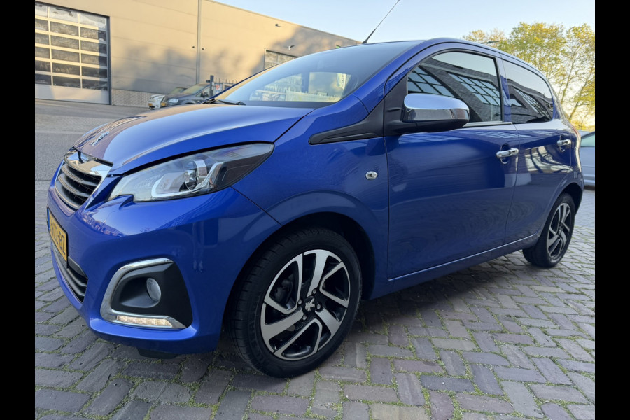 Peugeot 108 1.0 e-VTi Allure / Cruise Control / Navigatie - Apple CarPlay-Android / 124- KM Groot Onderhoud / NED-108