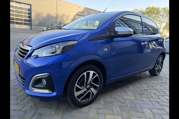 Peugeot 108 1.0 e-VTi Allure / Cruise Control / Navigatie - Apple CarPlay-Android / 124- KM Groot Onderhoud / NED-108