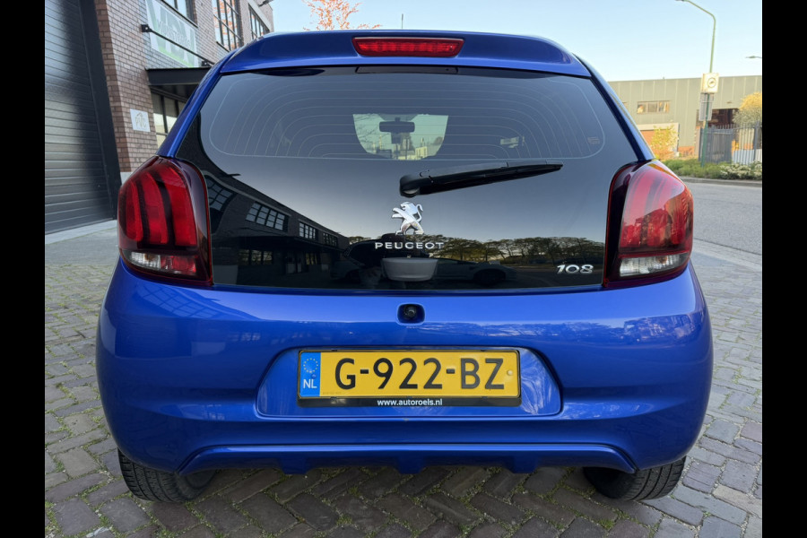 Peugeot 108 1.0 e-VTi Allure / Cruise Control / Navigatie - Apple CarPlay-Android / 124- KM Groot Onderhoud / NED-108