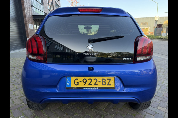 Peugeot 108 1.0 e-VTi Allure / Cruise Control / Navigatie - Apple CarPlay-Android / 124- KM Groot Onderhoud / NED-108