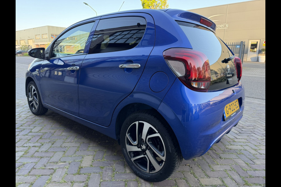 Peugeot 108 1.0 e-VTi Allure / Cruise Control / Navigatie - Apple CarPlay-Android / 124- KM Groot Onderhoud / NED-108