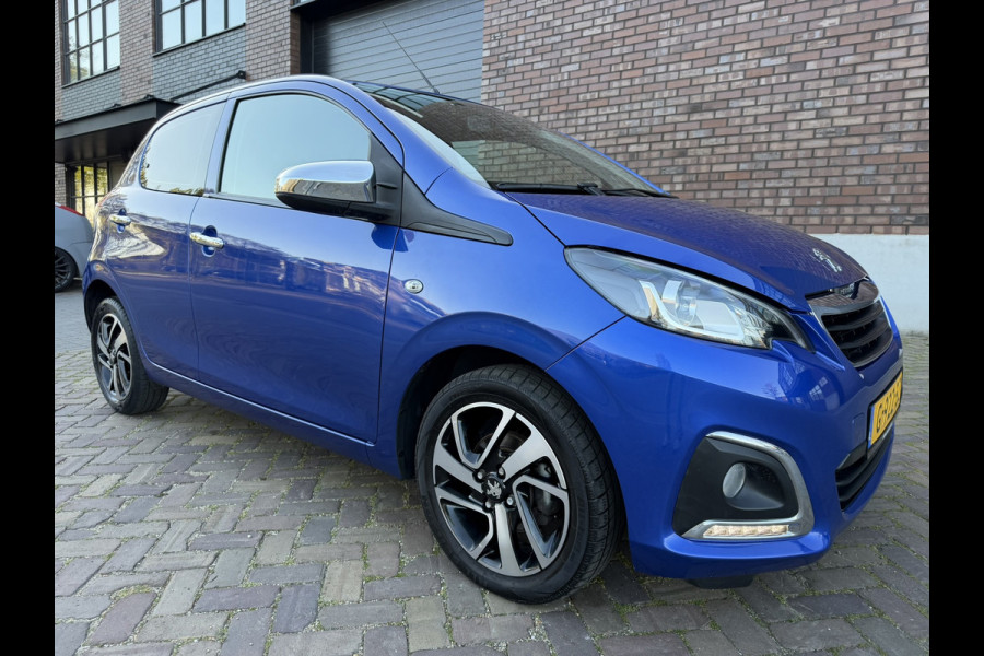 Peugeot 108 1.0 e-VTi Allure / Cruise Control / Navigatie - Apple CarPlay-Android / 124- KM Groot Onderhoud / NED-108