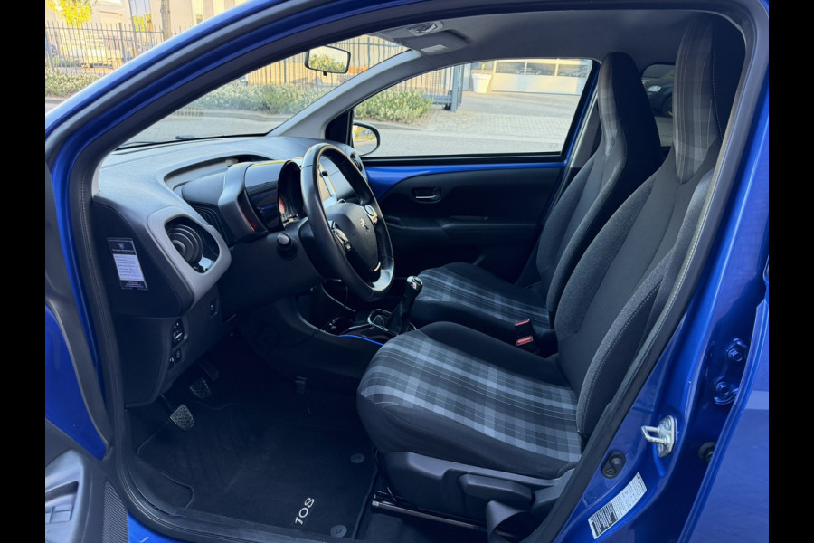 Peugeot 108 1.0 e-VTi Allure / Cruise Control / Navigatie - Apple CarPlay-Android / 124- KM Groot Onderhoud / NED-108
