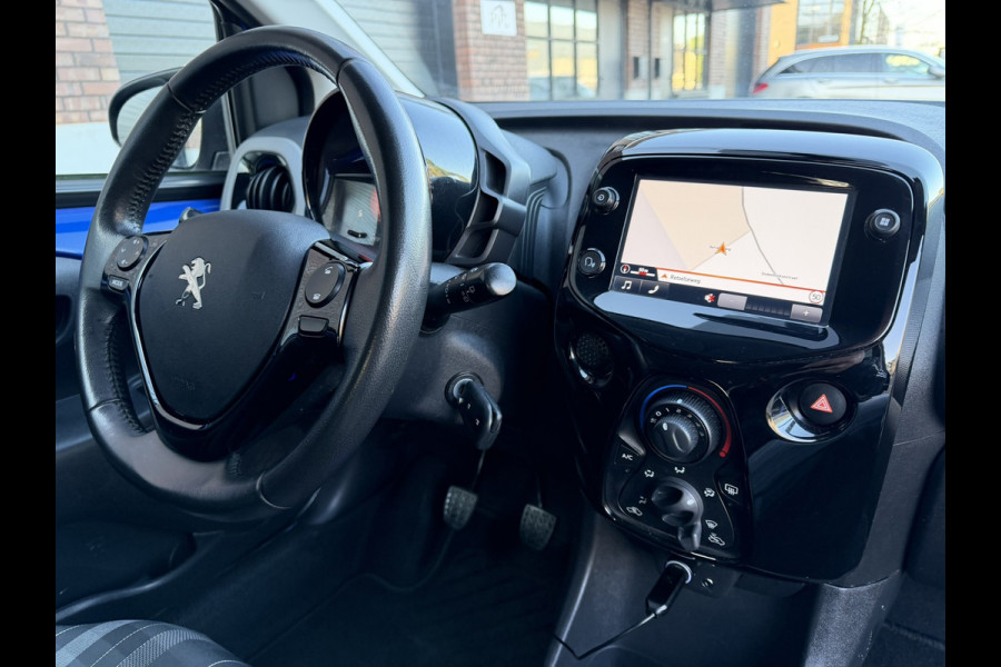 Peugeot 108 1.0 e-VTi Allure / Cruise Control / Navigatie - Apple CarPlay-Android / 124- KM Groot Onderhoud / NED-108