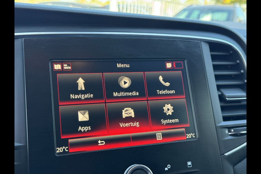 Renault Mégane 1.2 TCe Zen PDC / CRUISE / NAVI / STOELVERWARMING / ZWARTE LMV / ECC