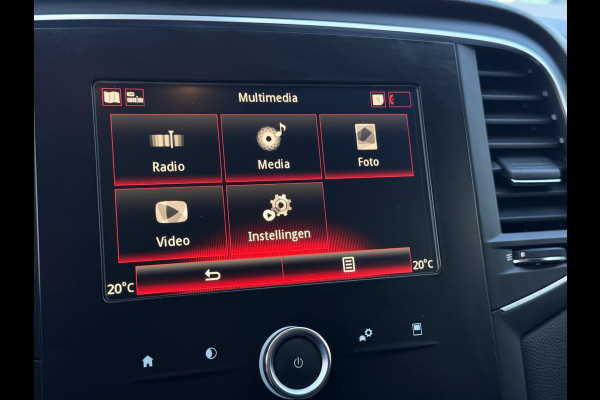 Renault Mégane 1.2 TCe Zen PDC / CRUISE / NAVI / STOELVERWARMING / ZWARTE LMV / ECC