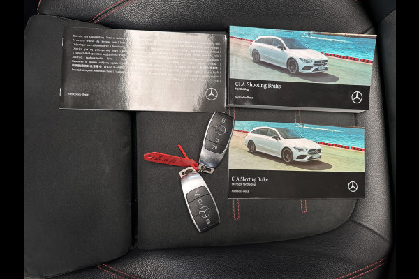 Mercedes-Benz CLA-Klasse Shooting Brake 200 d Business Solution AMG (INCL-BTW) *PANO | DISTRONIC | LEATHER-MICROFIBRE | MULITBEAM | AMBIENTLIGHT | BLINDSPOT | HEATED-SPORTSEATS | WIDESCREEN-DIGICOCKPIT | DAB+ | NAVI-FULLMAP | CAMERA | PRIVACYGLASS | 18''ALU*