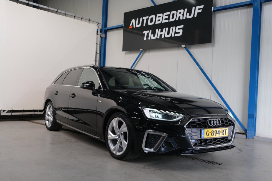 Audi A4 Avant 35 TFSI Launch edition Sport 2x S-Line Automaat - N.A.P. Airco, Cruise, Camera, Carplay.