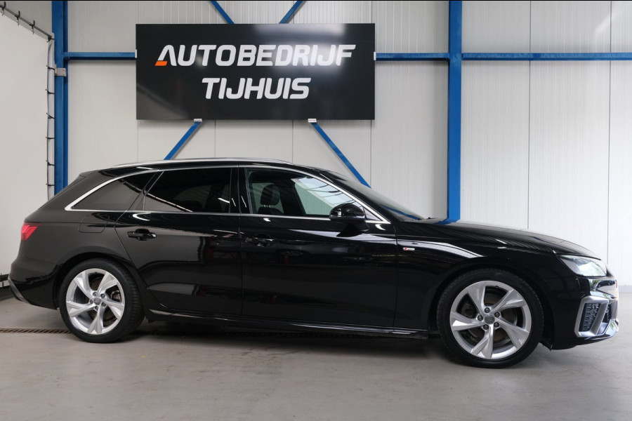 Audi A4 Avant 35 TFSI Launch edition Sport 2x S-Line Automaat - N.A.P. Airco, Cruise, Camera, Carplay.
