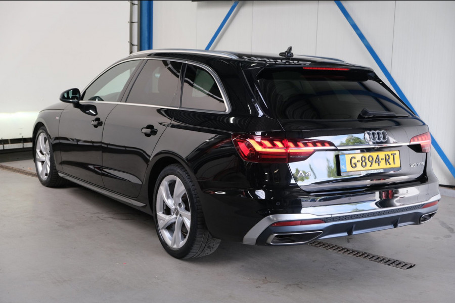 Audi A4 Avant 35 TFSI Launch edition Sport 2x S-Line Automaat - N.A.P. Airco, Cruise, Camera, Carplay.