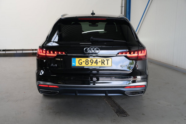 Audi A4 Avant 35 TFSI Launch edition Sport 2x S-Line Automaat - N.A.P. Airco, Cruise, Camera, Carplay.