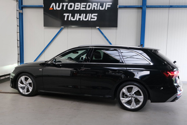Audi A4 Avant 35 TFSI Launch edition Sport 2x S-Line Automaat - N.A.P. Airco, Cruise, Camera, Carplay.