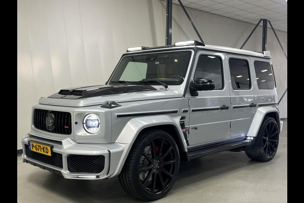 Mercedes-Benz G-Klasse ORIGINAL*G700 BRABUS WIDESTAR*STERRENHEMEL*24 INCH