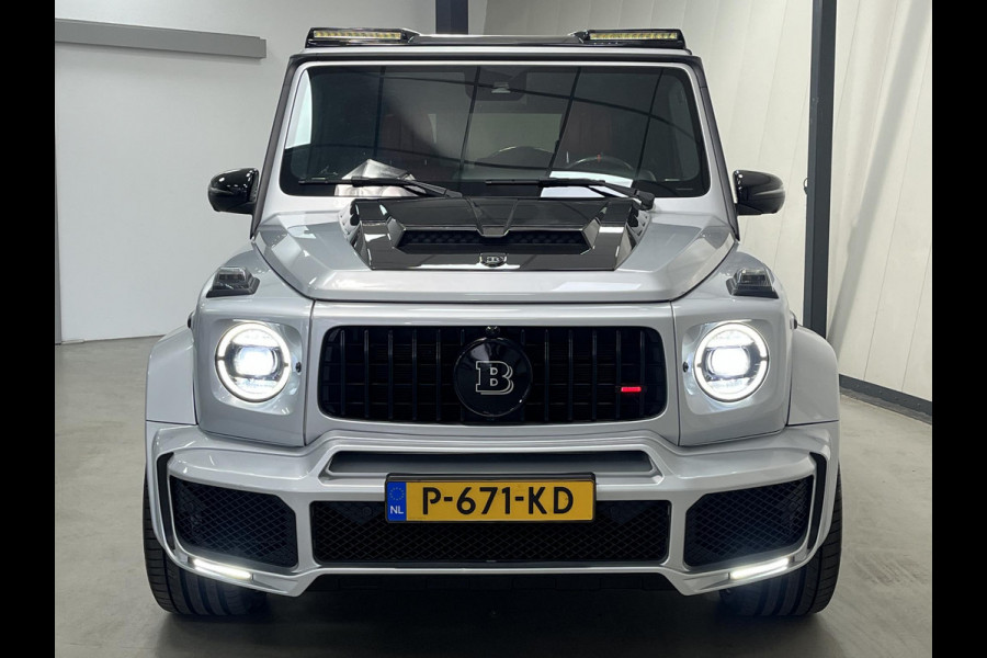 Mercedes-Benz G-Klasse ORIGINAL*G700 BRABUS WIDESTAR*STERRENHEMEL*24 INCH