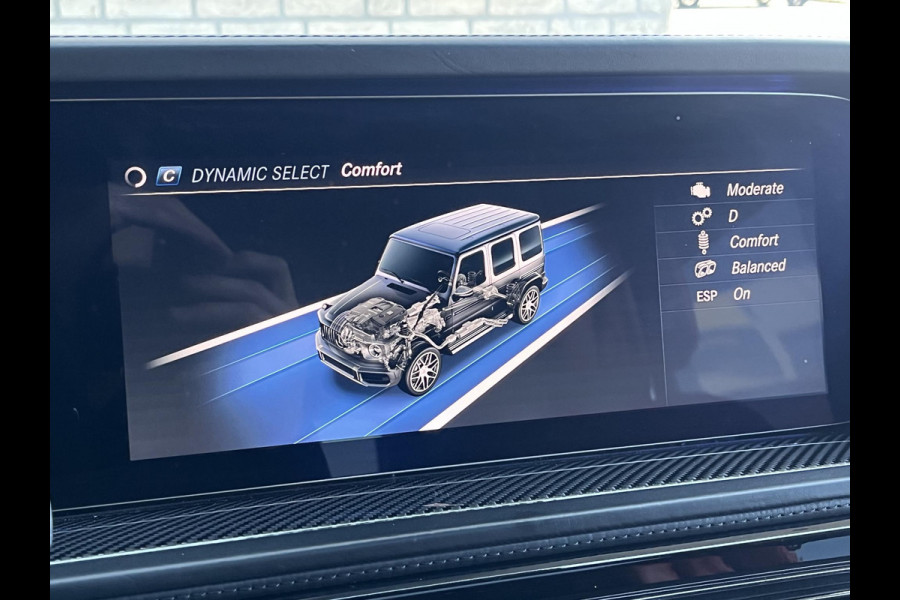 Mercedes-Benz G-Klasse ORIGINAL*G700 BRABUS WIDESTAR*STERRENHEMEL*24 INCH
