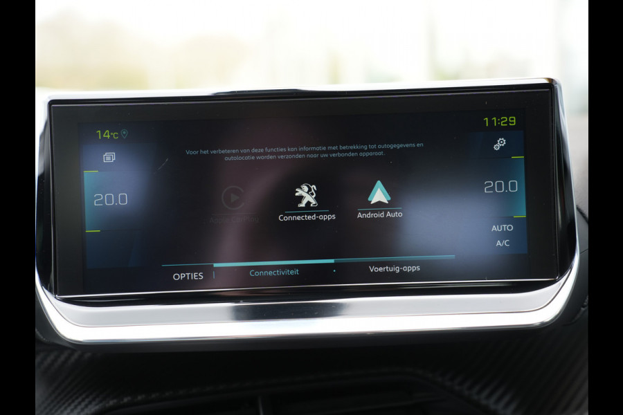 Peugeot e-208 EV Allure 50 kWh Navigatie | Cruise | Pdc | Carplay/Android Auto