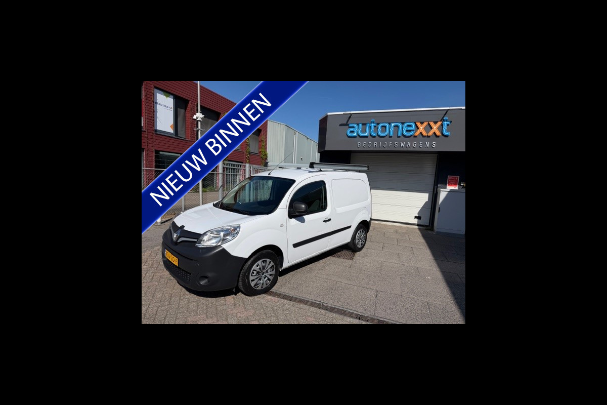 Renault Kangoo 1.5 Blue dCi 80 Comfort AIRCO I TREKHAAK I PDC I IMPERIAAL I EXTRA LAADRUIMTE SLOTEN I VAN 1e EIGENAAR