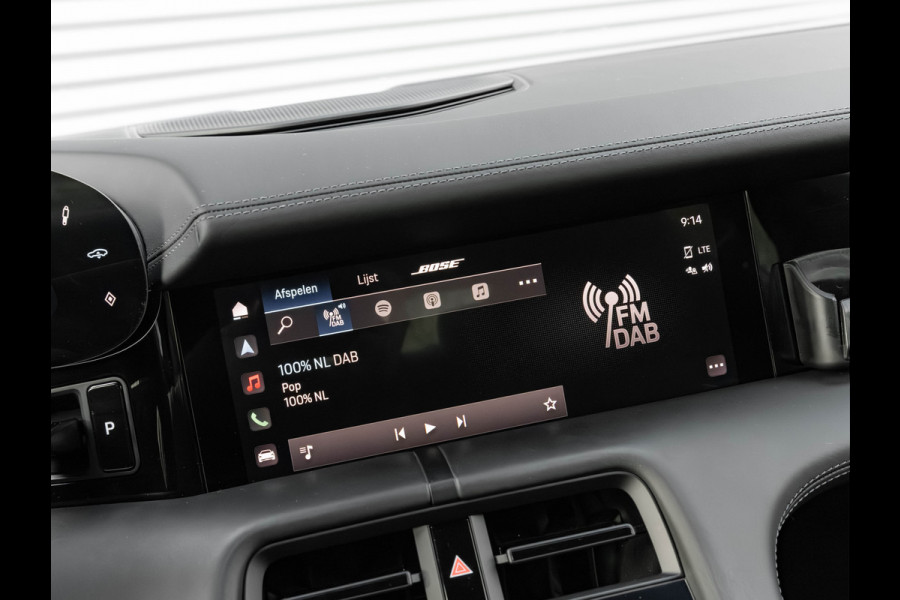 Porsche Taycan 4S Performance 84 kWh - Comfortstoelen - Luchtvering - Stoelventilatie - BOSE - INNO