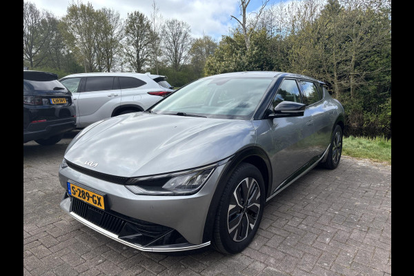 Kia Ev6 Plus AWD 77.4 kWh | 325pk | Lederen Interieur | Stoelverwarming | Adapt. Cruise | Camera | Climate | Vol Leder