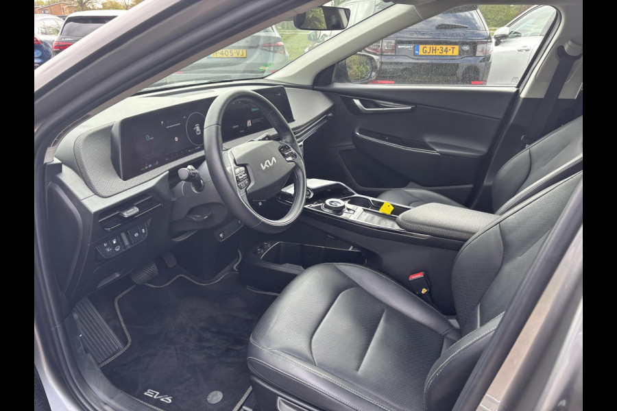Kia Ev6 Plus AWD 77.4 kWh | 325pk | Lederen Interieur | Stoelverwarming | Adapt. Cruise | Camera | Climate | Vol Leder