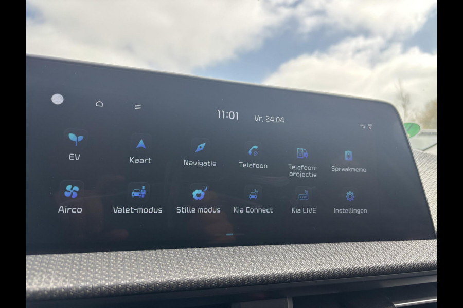 Kia Ev6 Plus AWD 77.4 kWh | 325pk | Lederen Interieur | Stoelverwarming | Adapt. Cruise | Camera | Climate | Vol Leder