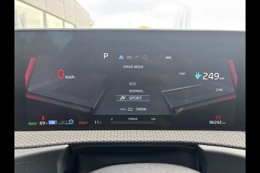 Kia Ev6 Plus AWD 77.4 kWh | 325pk | Lederen Interieur | Stoelverwarming | Adapt. Cruise | Camera | Climate | Vol Leder