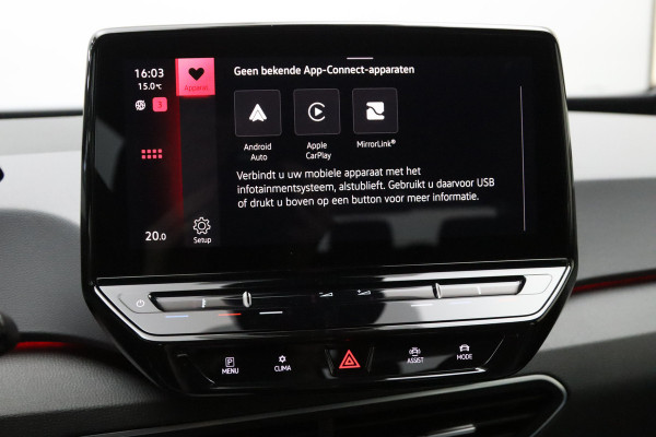 Volkswagen ID.3 Pure 45 kWh, LM Velgen, Carplay, DAB, Parkeersensoren