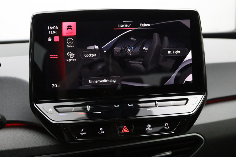 Volkswagen ID.3 Pure 45 kWh, LM Velgen, Carplay, DAB, Parkeersensoren