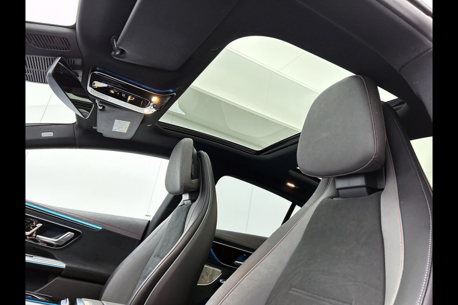 Mercedes-Benz EQE AMG 43 4MATIC 90 kWh(Goed OnderH, Panorama, 360 Camera, SfeerVerlichting, Massage Stoelen, StoelV, Lane A, Etc)