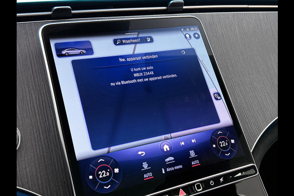 Mercedes-Benz EQE AMG 43 4MATIC 90 kWh(Goed OnderH, Panorama, 360 Camera, SfeerVerlichting, Massage Stoelen, StoelV, Lane A, Etc)