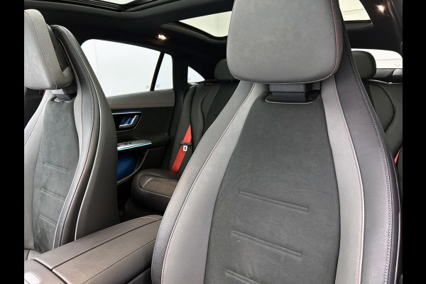 Mercedes-Benz EQE AMG 43 4MATIC 90 kWh(Goed OnderH, Panorama, 360 Camera, SfeerVerlichting, Massage Stoelen, StoelV, Lane A, Etc)
