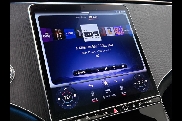 Mercedes-Benz EQE AMG 43 4MATIC 90 kWh(Goed OnderH, Panorama, 360 Camera, SfeerVerlichting, Massage Stoelen, StoelV, Lane A, Etc)