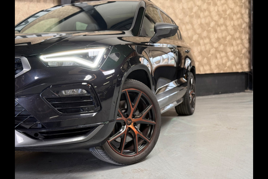 CUPRA Ateca 2.0 TSI 4DRIVE | Pano | Carplay | Trekhaak | Beats | Leer | Camera
