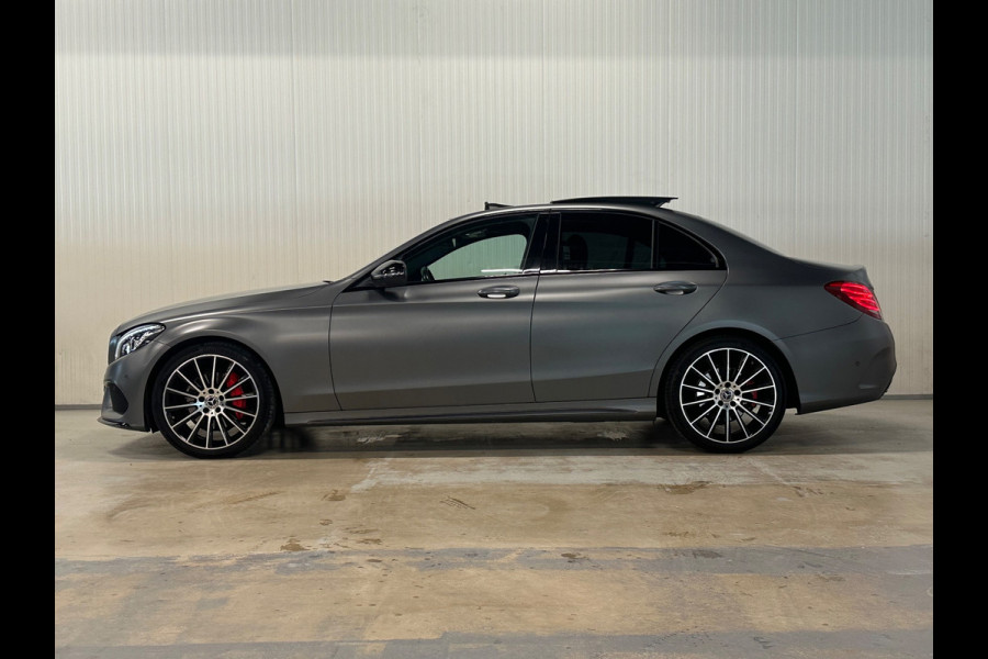 Mercedes-Benz C-Klasse Edition Premium Plus | AMG/NIGHT | NAP | BURMESTER | MEMORY | 360 CAMERA