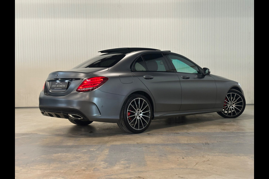Mercedes-Benz C-Klasse Edition Premium Plus | AMG/NIGHT | NAP | BURMESTER | MEMORY | 360 CAMERA