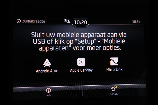 Škoda Kodiaq 1.5 TSI Business Edition | Trekhaak | Half leder | Keyless | Carplay | Canton Sound | Sfeerverlichting | Navigatie | Camera | Cruise control | Full LED | Bluetooth | Climate control