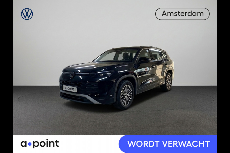 Volkswagen Tayron 1.5 eHybrid Life Edition 204 pk Automaat (DSG) | Navigatie | Trekhaak (wegklapbaar) | Parkeersensoren (Park assist) | Achteruitrijcamera | Autom. airco (3 zones) | Stoelverwarming |