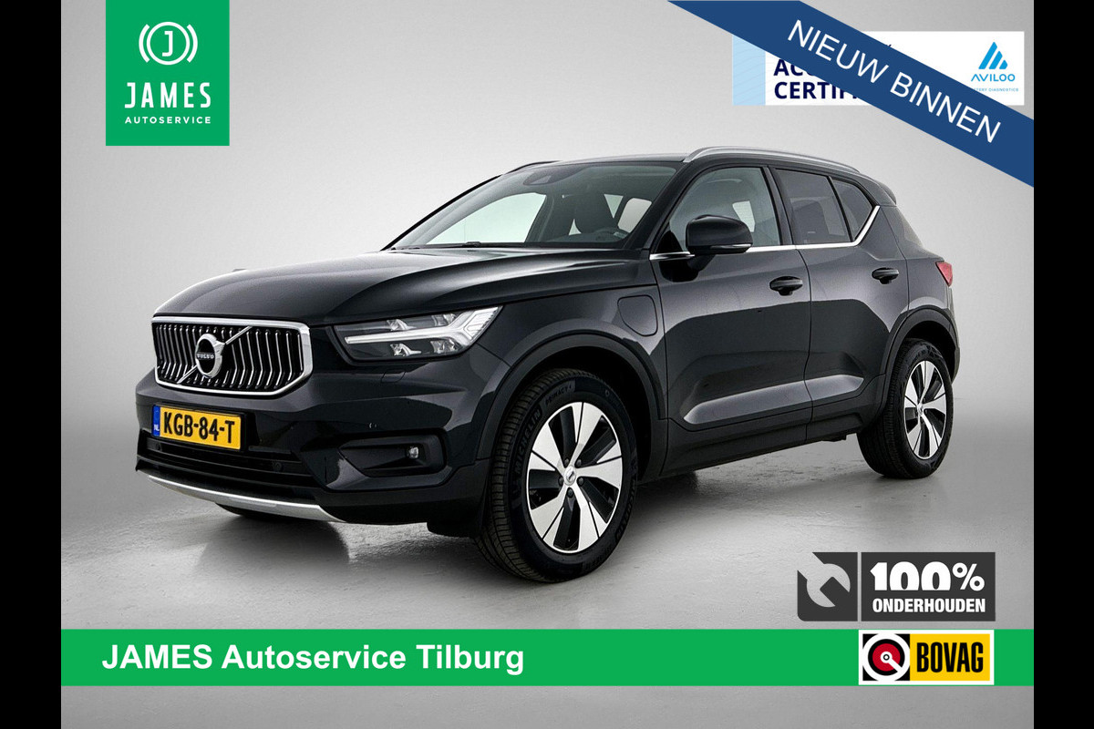 Volvo XC40 1.5 T4 Plug-in hybrid Dark NAVI & CARPLAY | EL-ACHTERKLEP | AD-CRUISE