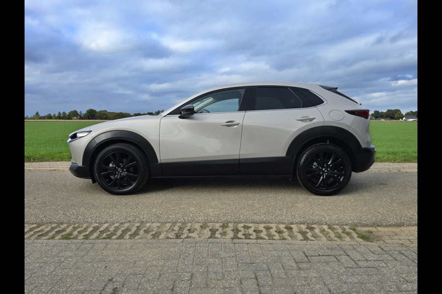 Mazda CX-30 2.5 e-SkyActiv-G M Hybrid Centre-line - 150 Pk - ParkeerCamera - Stoelverwarming - Navi