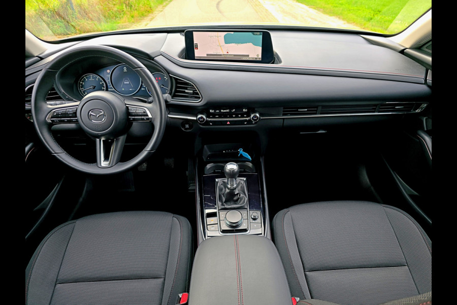 Mazda CX-30 2.5 e-SkyActiv-G M Hybrid Centre-line - 150 Pk - ParkeerCamera - Stoelverwarming - Navi