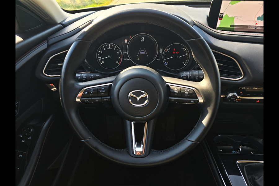 Mazda CX-30 2.5 e-SkyActiv-G Homura - 150 Pk - Mild Hybrid - Navi - ParkeerCamera