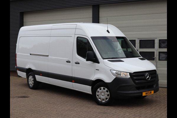 Mercedes-Benz eSprinter 414 Accu 113 kWh WLPT 445 KM AC+DC Snelladen L3H2 Maxi - Trekhaak