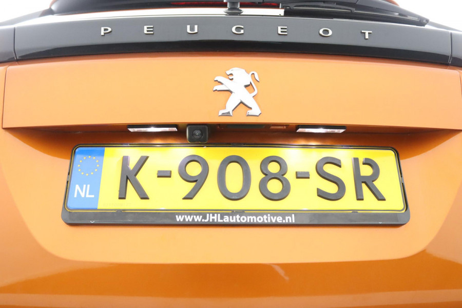 Peugeot 2008 1.2 Allure*130PK*NAVI*CAM*HAAK*ECC*CRUISE*