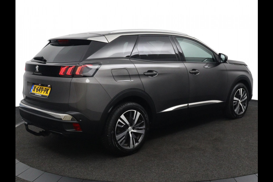 Peugeot 3008 1.2 Allure*130PK*CARPLAY*ECC*CRUISE*NAVI*HAAK*CAM*