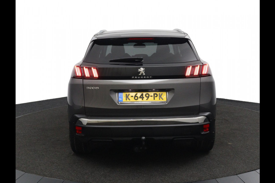 Peugeot 3008 1.2 Allure*130PK*CARPLAY*ECC*CRUISE*NAVI*HAAK*CAM*