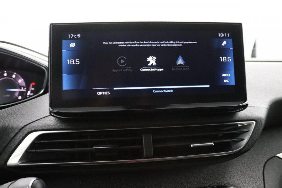 Peugeot 3008 1.2 Allure*130PK*CARPLAY*ECC*CRUISE*NAVI*HAAK*CAM*