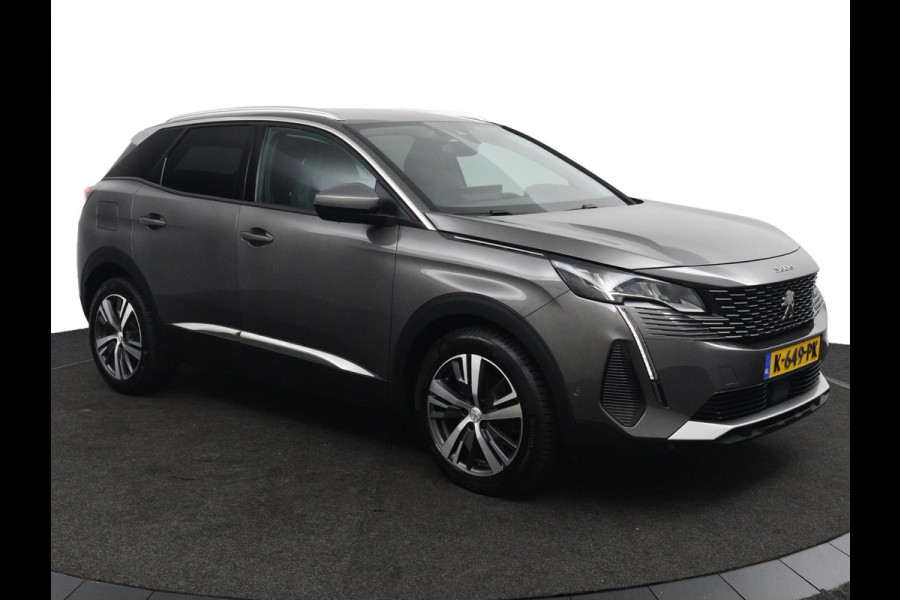 Peugeot 3008 1.2 Allure*130PK*CARPLAY*ECC*CRUISE*NAVI*HAAK*CAM*