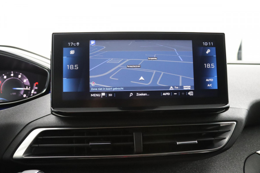 Peugeot 3008 1.2 Allure*130PK*CARPLAY*ECC*CRUISE*NAVI*HAAK*CAM*