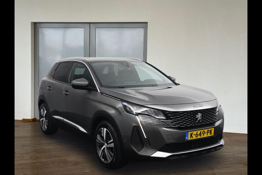 Peugeot 3008 1.2 Allure*130PK*CARPLAY*ECC*CRUISE*NAVI*HAAK*CAM*