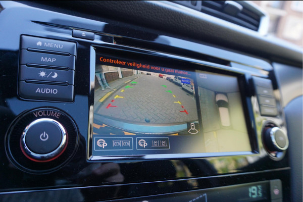 Nissan QASHQAI 1.3 DIG-T Tekna + Dynamic | NAPPA LEER | Panoramadak | Trekhaak | BOSE | Memory Pack | Adapieve cruise + Lane departure + Blindspot indicator | NL Auto | Dealer onderhouden